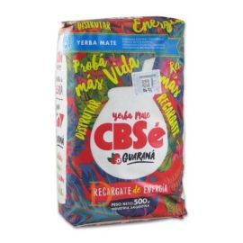 Cbsé Yerba Maté Energia Guarana 500g