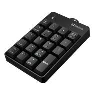 Sandberg Wired Numeric Keypad - cena, porovnanie