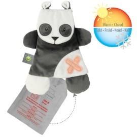Nattou Maznáčik s termoforom Buddiezzz panda