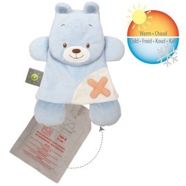 Nattou Maznáčik s termoforom Buddiezzz medveď