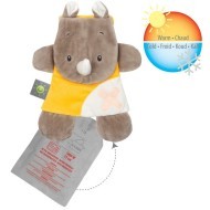 Nattou Maznáčik s termoforom Buddiezzz hroch - cena, porovnanie