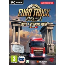 Euro Truck Simulator 2: Cesta k Černému moři