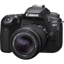 Canon EOS 90D + 18-55mm IS STM