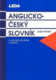 Anglicko-český slovník s nejnovějšími výrazy