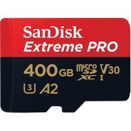 Sandisk Micro SDXC Extreme Pro 400GB - cena, porovnanie
