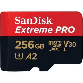Sandisk Micro SDXC Extreme Pro 256GB