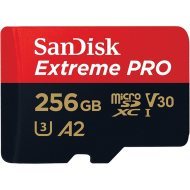 Sandisk Micro SDXC Extreme Pro 256GB - cena, porovnanie