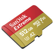 Sandisk Micro SDXC Extreme 512GB - cena, porovnanie