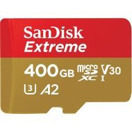 Sandisk Micro SDXC Extreme 400GB - cena, porovnanie