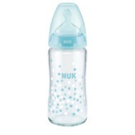 Nuk First Choice Sklenená fľaša 240ml - cena, porovnanie