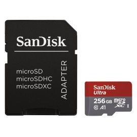 Sandisk Micro SDXC Ultra 256GB