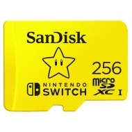 Sandisk Nintendo Switch Micro SDXC 256GB - cena, porovnanie
