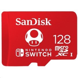 Sandisk Nintendo Switch Micro SDXC 128GB
