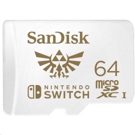 Sandisk Nintendo Switch Micro SDXC 64GB