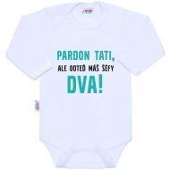 New Baby Pardon tati, ...máš šéfy dva! - cena, porovnanie