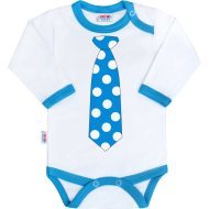 New Baby Body s potlačou s kravatou - cena, porovnanie