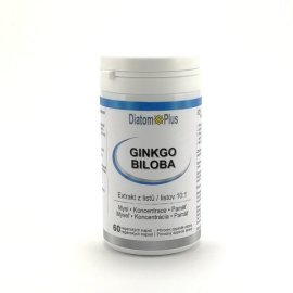 Diatomplus Ginkgo Biloba extrakt 10:1 60ks