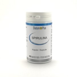 Diatomplus Spirulina v rastlinných kapsuliach 60ks