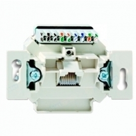 ABB Basic Prístroj zásuvky RJ45 cat.5e UTP