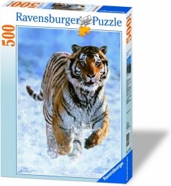 Ravensburger Tiger na snehu - 500