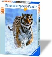 Ravensburger Tiger na snehu - 500 - cena, porovnanie
