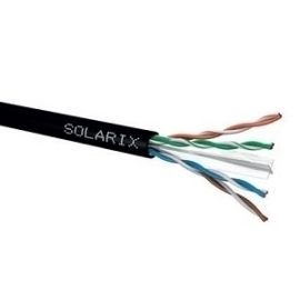 Solarix Kábel UTP cat.5e PVC