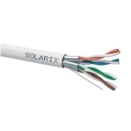 Solarix Kábel FTP cat.5e PVC - cena, porovnanie