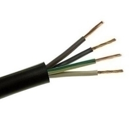 Kábel H05RR-F 4G2,5 guma