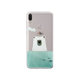 iSaprio Bear With Boat Asus Zenfone Max Pro ZB602KL