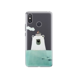 iSaprio Bear With Boat Xiaomi Mi Max 3