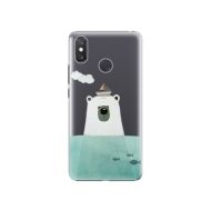 iSaprio Bear With Boat Xiaomi Mi Max 3 - cena, porovnanie