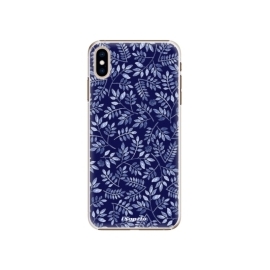 iSaprio Blue Leaves 05 Apple iPhone XS Max