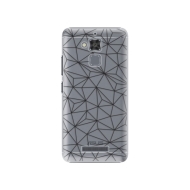 iSaprio Abstract Triangles 03 Asus ZenFone 3 Max ZC520TL - cena, porovnanie