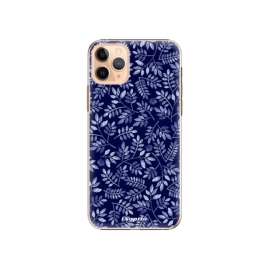 iSaprio Blue Leaves 05 Apple iPhone 11 Pro Max