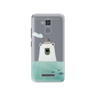 iSaprio Bear With Boat Asus ZenFone 3 Max ZC520TL - cena, porovnanie