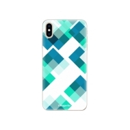 iSaprio Abstract Squares 11 Apple iPhone XS Max - cena, porovnanie