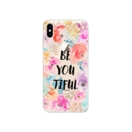 iSaprio BeYouTiful Apple iPhone XS Max - cena, porovnanie