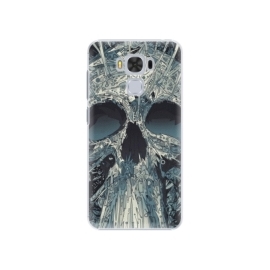 iSaprio Abstract Skull Asus ZenFone 3 Max ZC553KL