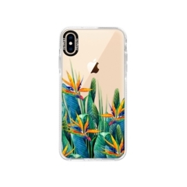 iSaprio Bumper Exotic Flowers Apple iPhone XS Max