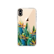 iSaprio Bumper Exotic Flowers Apple iPhone XS Max - cena, porovnanie