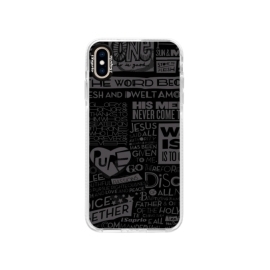 iSaprio Bumper Text 01 Apple iPhone XS Max