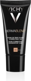 Vichy Dermablend odtieň 45 Gold SPF 35 Fluid Corrective Foundation 30 ml