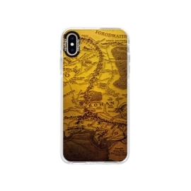 iSaprio Bumper Old Map Apple iPhone XS Max