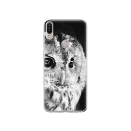 iSaprio BW Owl Asus Zenfone Max Pro ZB602KL