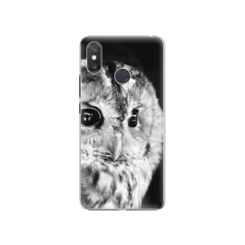 iSaprio BW Owl Xiaomi Mi Max 3