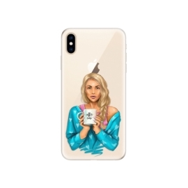 iSaprio Coffe Now Blond Apple iPhone XS Max