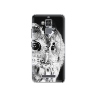 iSaprio BW Owl Asus ZenFone 3 Max ZC520TL - cena, porovnanie