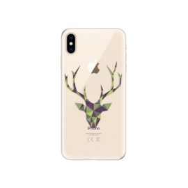 iSaprio Deer Green Apple iPhone XS Max