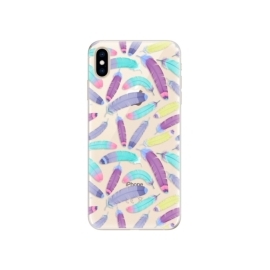 iSaprio Feather Pattern 01 Apple iPhone XS Max