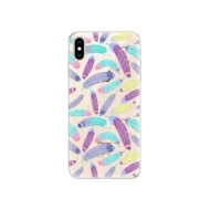 iSaprio Feather Pattern 01 Apple iPhone XS Max - cena, porovnanie